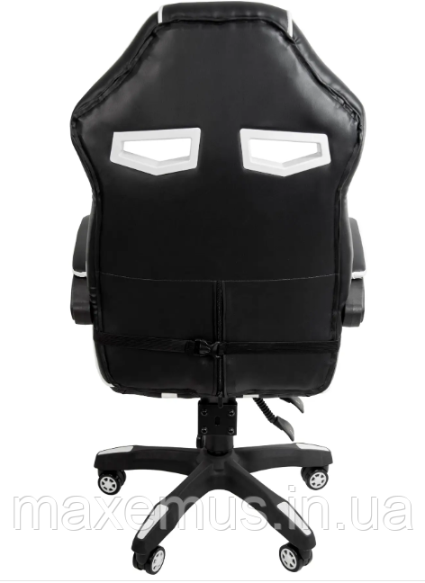 Геймерское раскладное кресло игровое для приставки профессиональное стул компьютерный Bonro B 8 2 7 белый Мостиска - изображение 5