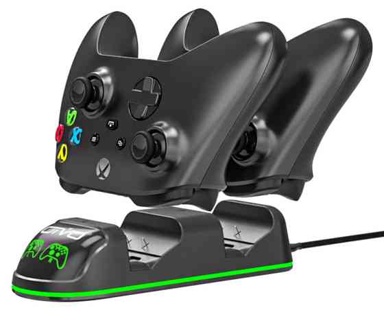 Зарядка и два аккумулятора для геймпада Xbox 3360mWh OIVO IV-X131X Киев