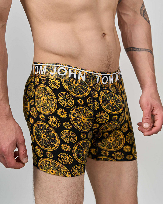 Боксери чоловічі Tom John - Листя 2200-21 L Київ - фото 3