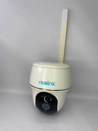 Б/у IP-камера Reolink Go PT Plus 4G LTE 2K 4MP | Поворотная 355°, аккумуляторная, IP64, ночное видение, без солнечной панели Киев