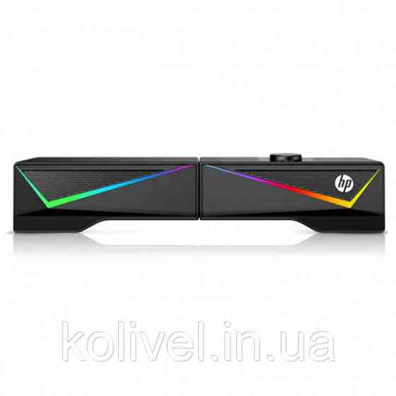 Акустична система (саундбар) 2.0 HP DHE-6005, USB, 6Вт, LED RGB (DHE-6005) Киев