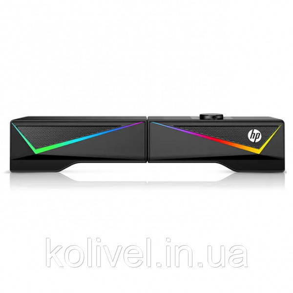 Акустична система (саундбар) 2.0 HP DHE-6005, USB, 6Вт, LED RGB (DHE-6005) Киев - изображение 5