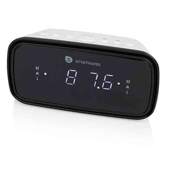 Настільний годинник з радіо Smartwares CL-1515 Луцьк