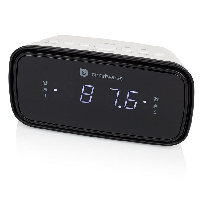 Настільний годинник з радіо Smartwares CL-1515 Луцьк - фото 1