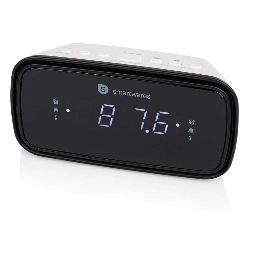 Настільний годинник з радіо Smartwares CL-1515 Луцк - изображение 1