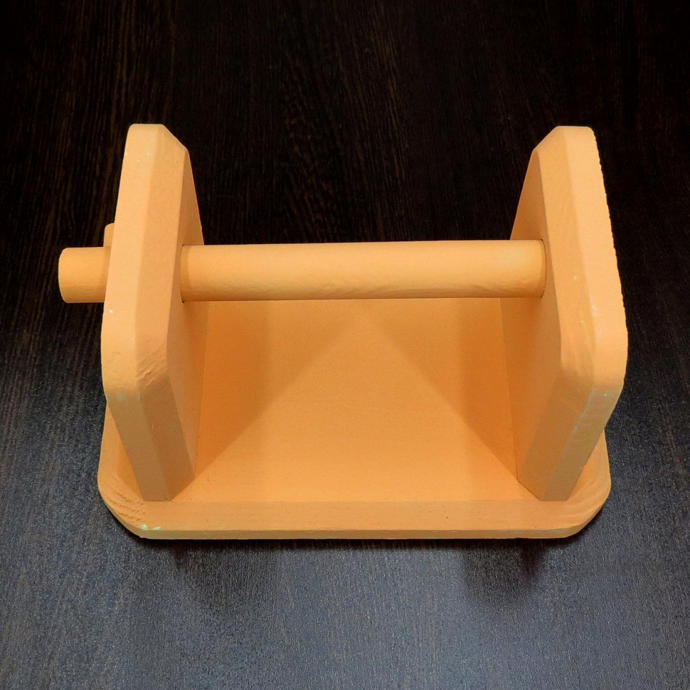 Тримач для туалетного паперу "Ейс" грейпфрут Миколаїв - фото 2