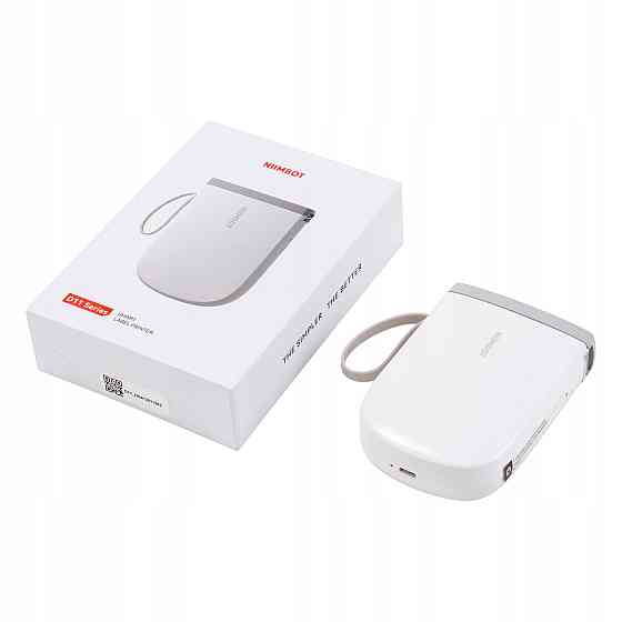 Термопринтер для наклеек NIIMBOT D11_H White Киев