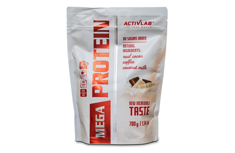 Протеин Activlab Mega Protein 700g (Salted Caramel) Луцк - изображение 1