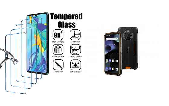 Захисне скло ArmorGlass для Blackview BV8800 – стійке до подряпин та ударів Київ