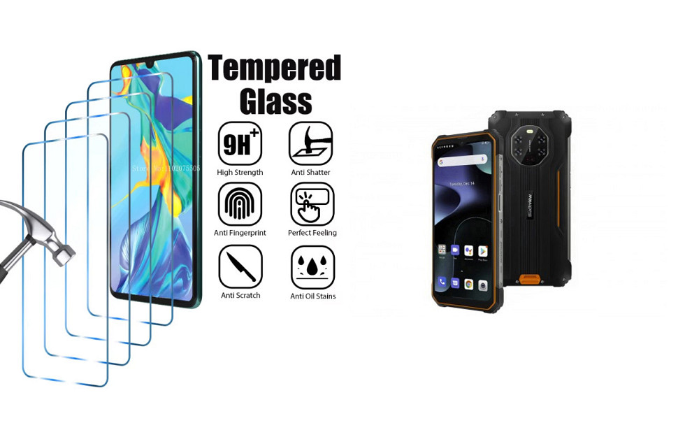 Защитное стекло ArmorGlass для Blackview BV8800 – устойчивое к царапинам и ударам Киев - изображение 1