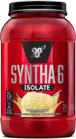 Протеїн BSN Syntha-6 Isolate 912 g (Vanilla) Луцьк
