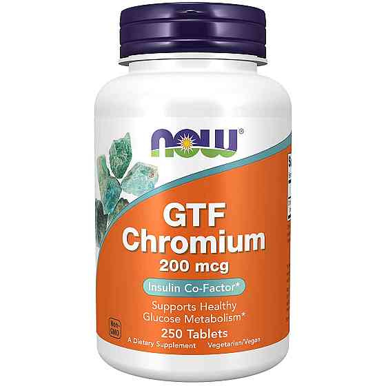 GTF Chromium 200 mcg 250 Tablets Луцк