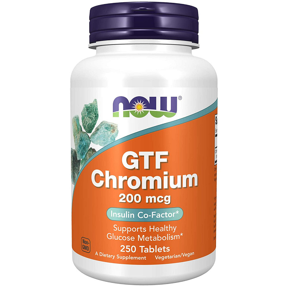 GTF Chromium 200 mcg 250 Tablets Луцк - изображение 1