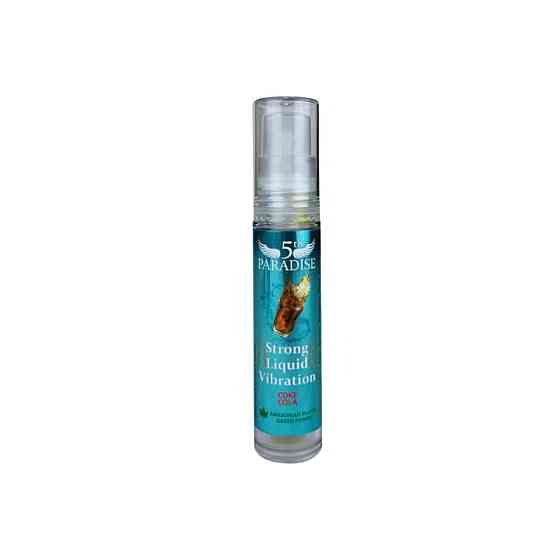 Жидкий вибратор Strong Liquid Vibration Coke 10 ml Sex Aura Киев