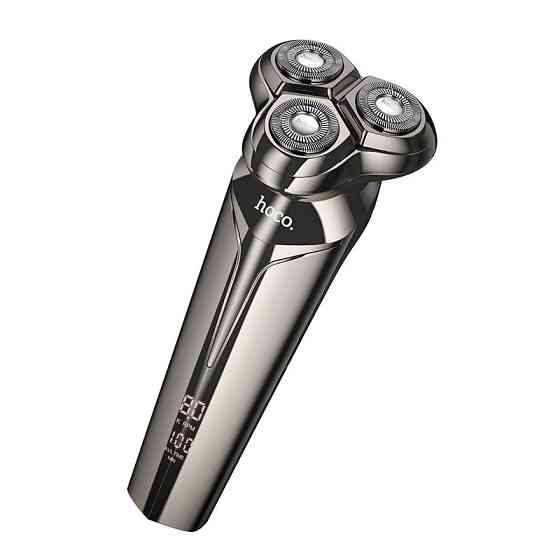 Электробритва HOCO HP39 600 mAh. Three-head shaver Metal Gray Одесса