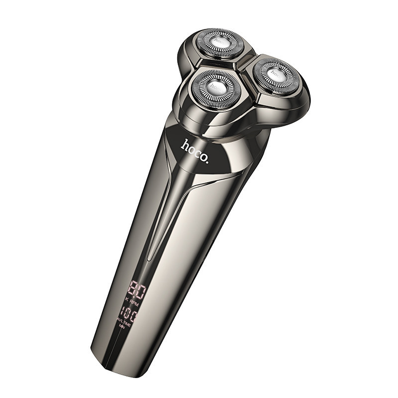 Електробритва HOCO HP39 600 mAh. Three-head shaver Metal Gray Одеса - фото 1