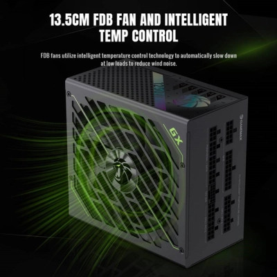 Блок питания Gamemax 1250W (GX PRO 1250G) Винница - изображение 4