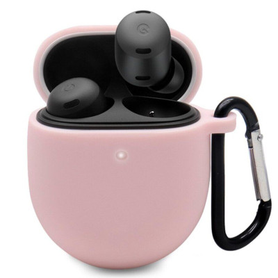 Чохол для навушників BeCover Silicon для Google Pixel Buds Pro Pink (709578) Вінниця - фото 1