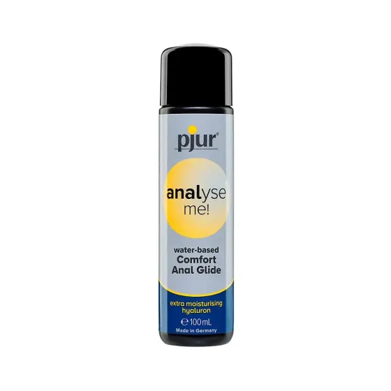 Анальна змазка pjur analyse me! Comfort water glide 100 мл на водній основі з гіалуроном Львів