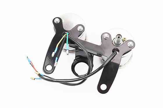 Спідометр, тахометр в зборі "ХРОМ" (на 180км/год, тахометр електронний) Киев