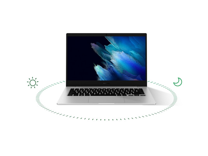 Ноутбук Samsung Galaxy Book Go NP340XLAKA5 14" FullHD Snapdragon 7c Gen 2, Adreno 618, 4/64GB eUFS, легкий ноутбук для навчання і роботи (вітрина Николаев - изображение 9