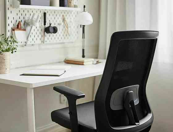 Крісло поворотне Q-085 чорне Днепр