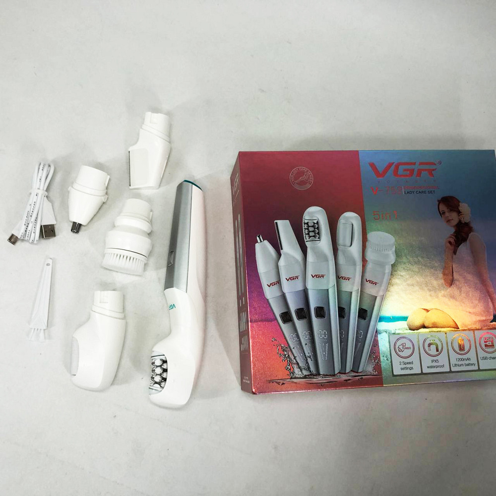 Прилад для видалення мозолів на ногах, Електропилка для педикюру, Бездротовий жіночий епілятор-бритва ZJ-84 Івано-Франківськ - фото 2