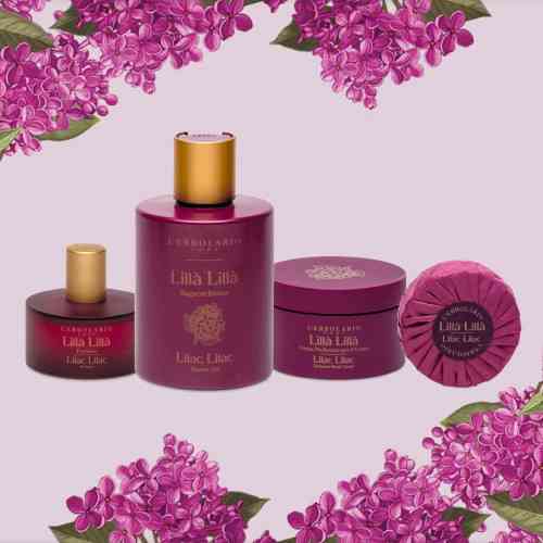 Ароматизований крем для тіла Бузок L'ERBOLARIO 200 мл Київ