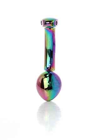 Анальна пробка - Jewellery Multicolour Curved Plug S Sex Aura Київ