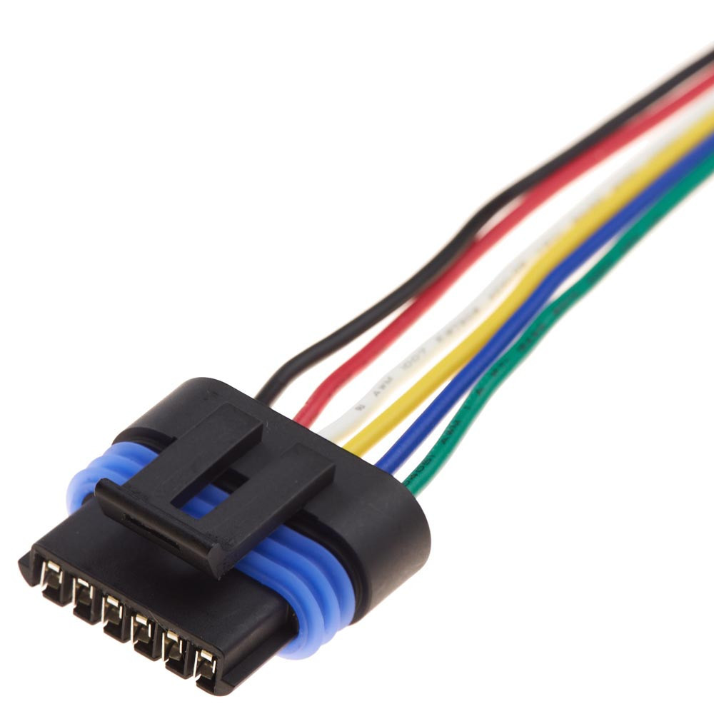 Разъем коннектор с проводом, 6-кон., Педаль Дросс, Заслонки Freightliner Dbw, 12162261, 12066317, Buick, Cadillac, Chevrolet 47974 Киев - изображение 1