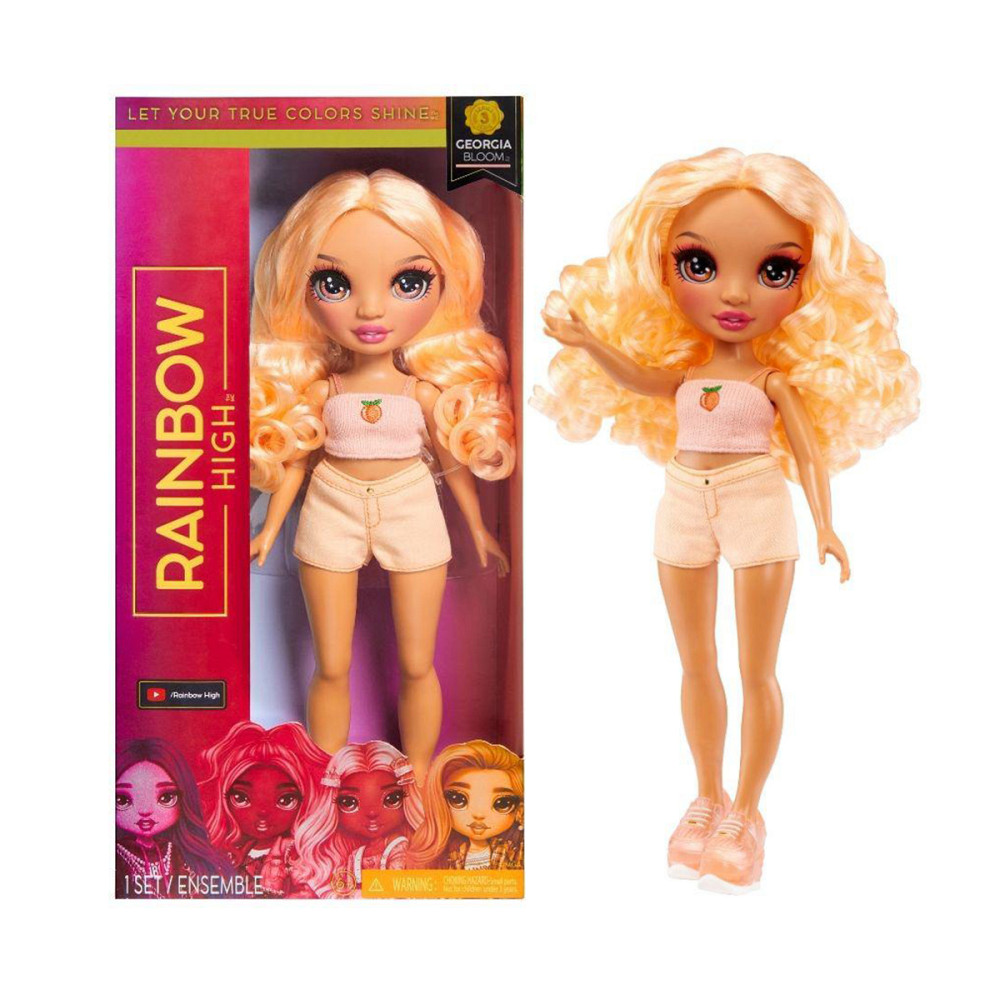 Лялька Rainbow High серії ОРР - Персик Дніпро - фото 1