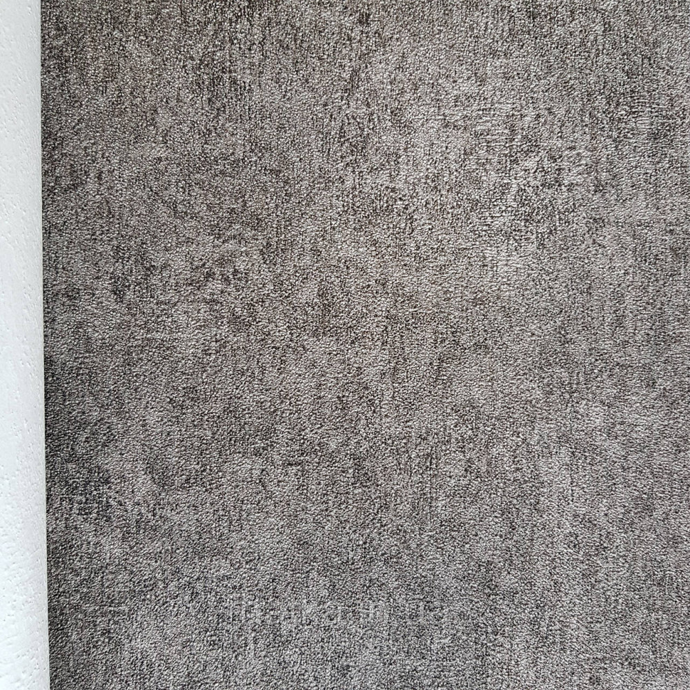 Шпалери вінілові на флізелін Rasch Linares 0.53х10 однотонні структурні ефект потертості чорні серые617160 Київ - фото 2