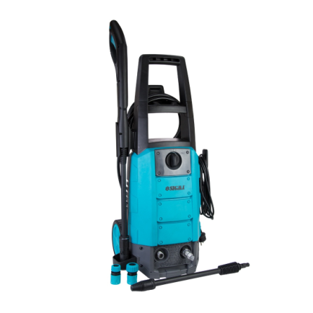 Мийка високого тиску 2000W 150 бар 7,2л/хв 5,5 м + турбонасадка SIGMA Житомир