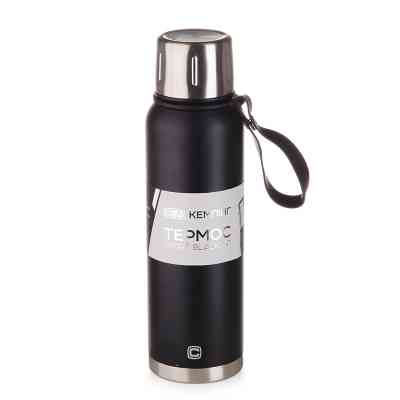 Термос СИЛА Sport Black 1 л (960665) Вінниця