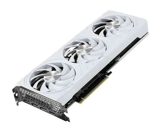 Відеокарта GF RTX 5070 12 GB GDDR7 White OC Palit (NE75070U19K9-GB2050W) ( 13341 ) Харьков