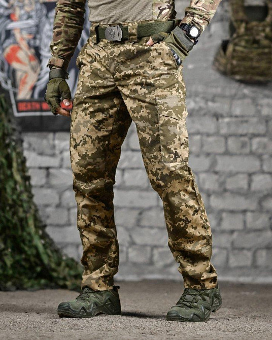 Тактические штаны  pyramid пиксель рипстоп мужские Одесса - изображение 1