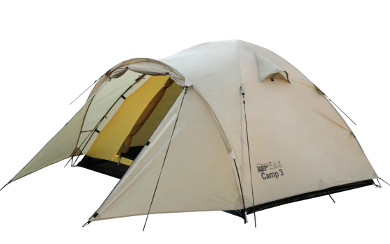 Палатка Tramp Lite Camp 3 песочный Киев