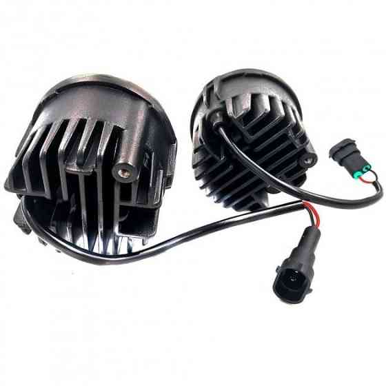 Фара діодна протитуманна Infiniti (Bi) W/Y 45W+45W (к-т 2шт) Світлодіодні фари туманки Харків