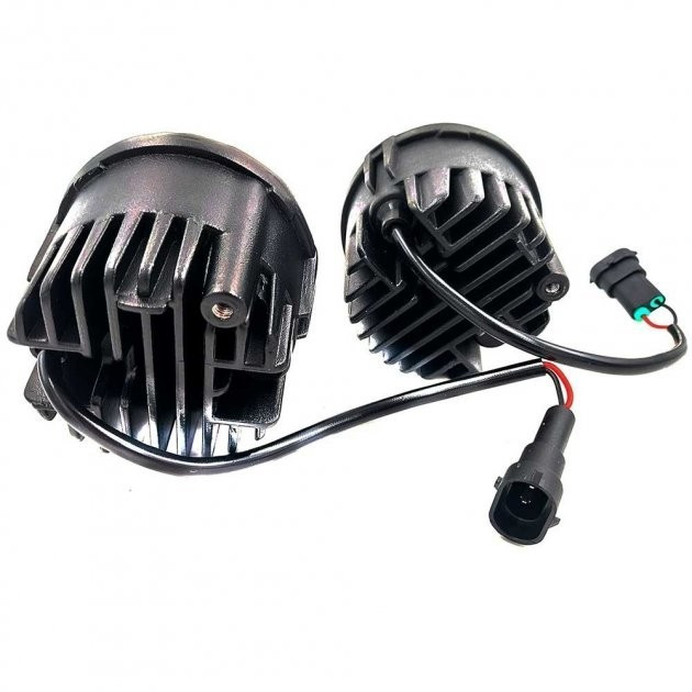 Фара діодна протитуманна Infiniti (Bi) W/Y 45W+45W (к-т 2шт) Світлодіодні фари туманки Харків - фото 2