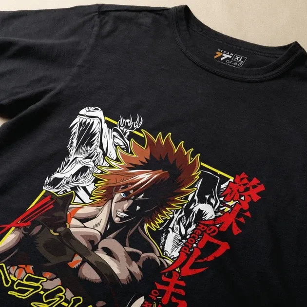 Футболка мужская с принтом Record of ragnarok Геркулес Размер 48 Днепр - изображение 4