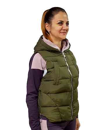 Женская короткая жилетка Киев