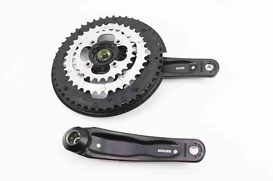 Шатуни "Octalink" 175мм, 48.36.26T MTB, алюмінієві, чорні ALIVIO FC-M431 Київ