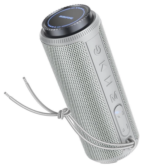 Беспроводная Bluetooth колонка Borofone BR22 Серый Винница