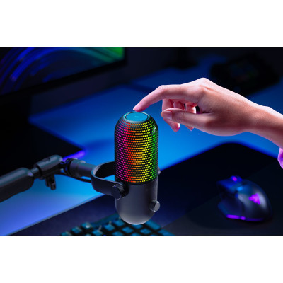 Мікрофон Razer Seiren V3 Chroma (RZ19-05060100-R3M1) Вінниця - фото 10