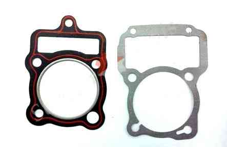 Прокладки цилиндра (набор) мотоцикл 4T CG 200 Мукачево
