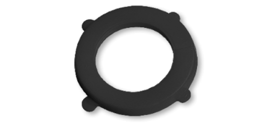 Прокладка 3/4" BLACK - 50 шт., ECO-UB502 Київ