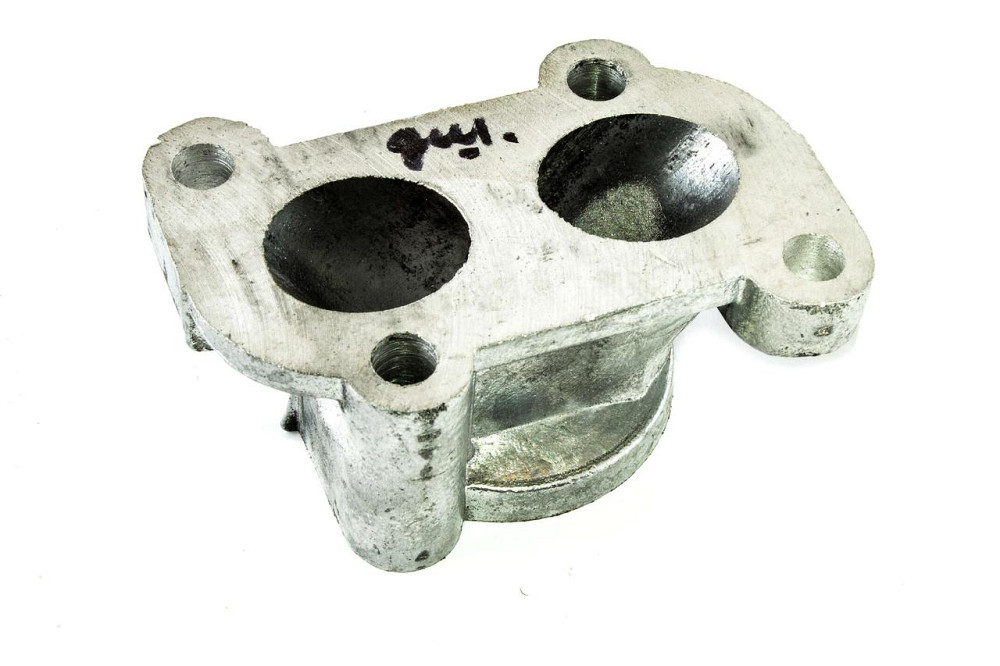 Патрубок карбюратора (колектор) (штани) мотоцикл Ява 350 12V Мукачево - фото 1