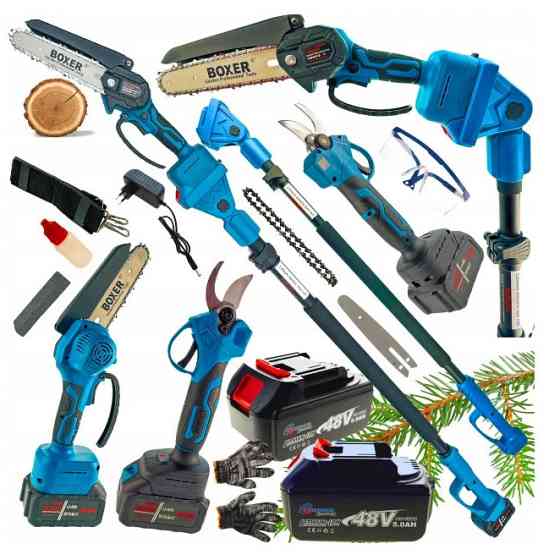 Набор аккумуляторных электроинструментов Boxer BX-3320 для дома 48В 3в1 WG-30 Ивано-Франковск