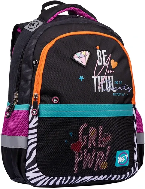 Рюкзак "YES" 558316 S-53  "Beatiful", чорний Ergo, шт Київ - фото 1