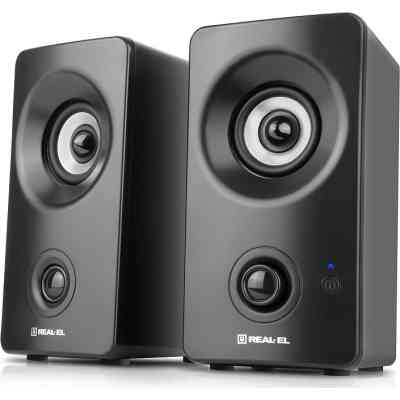 Акустическая система REAL-EL S-405 USB Black (EL121100016) Винница